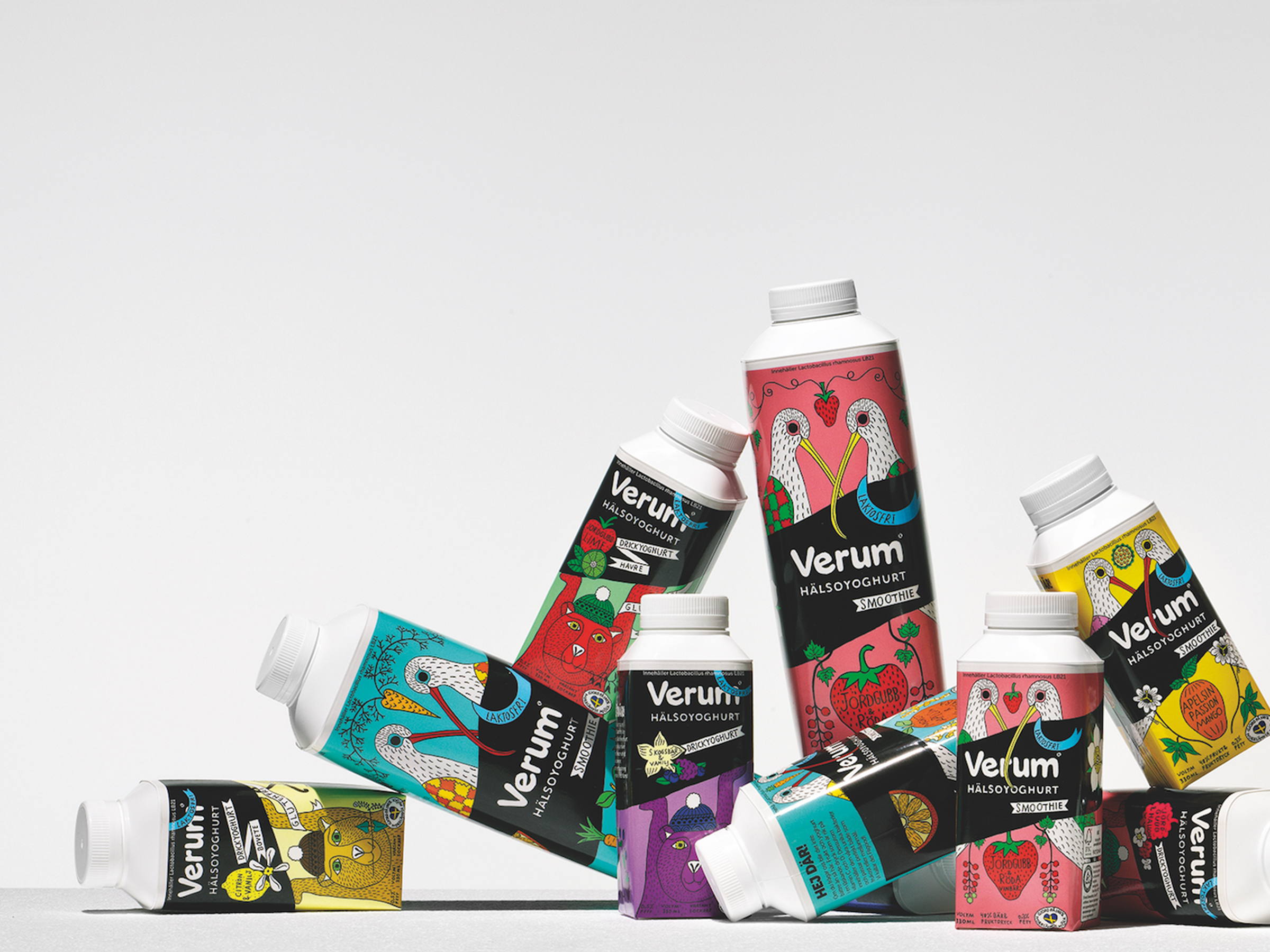 Verum Health Yoghurt Smoothes Redesign