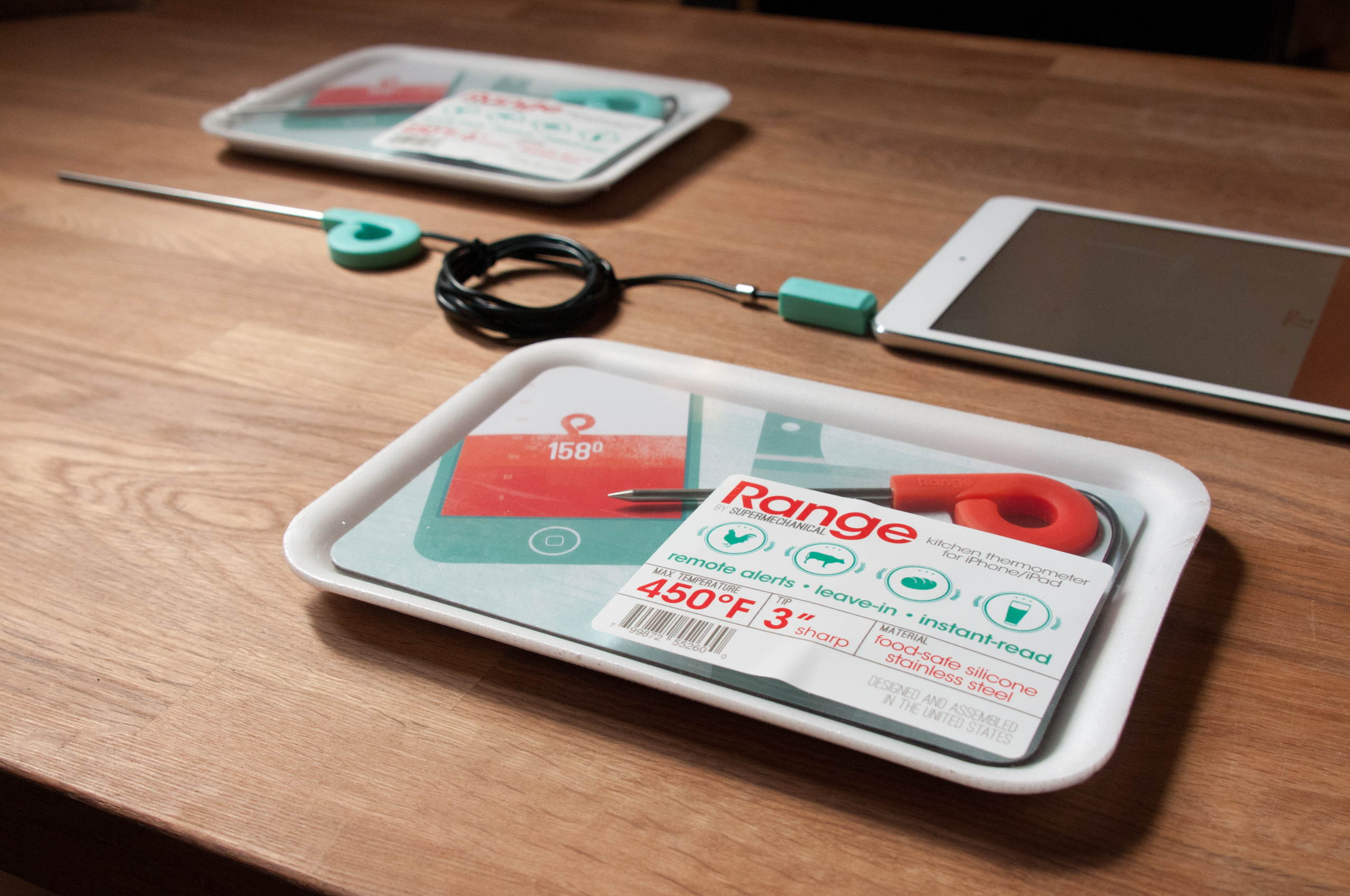 Range: The Smart thermometer for iOS