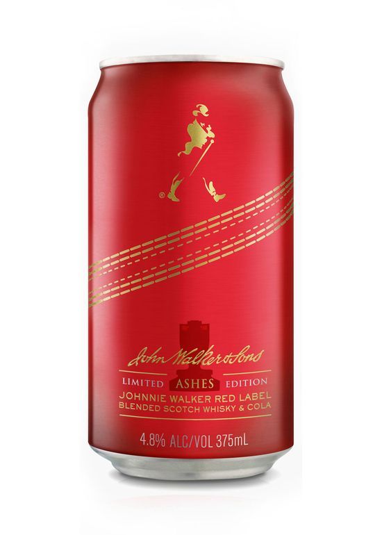 Johnnie Walker Red Label & Cola Special Editon