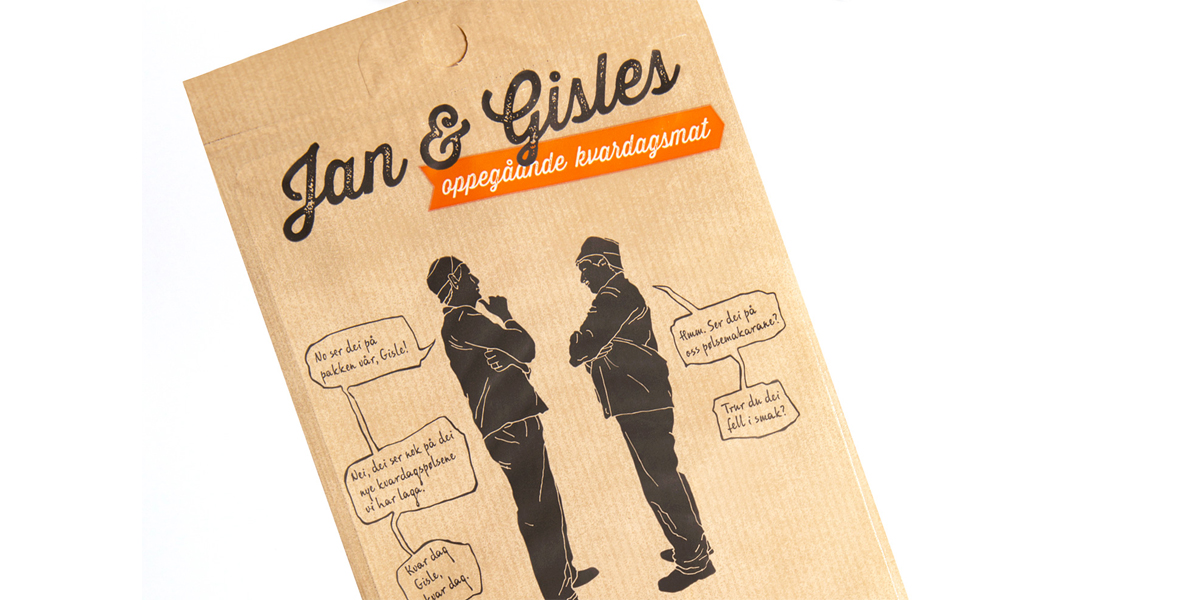 Jan & Gisles