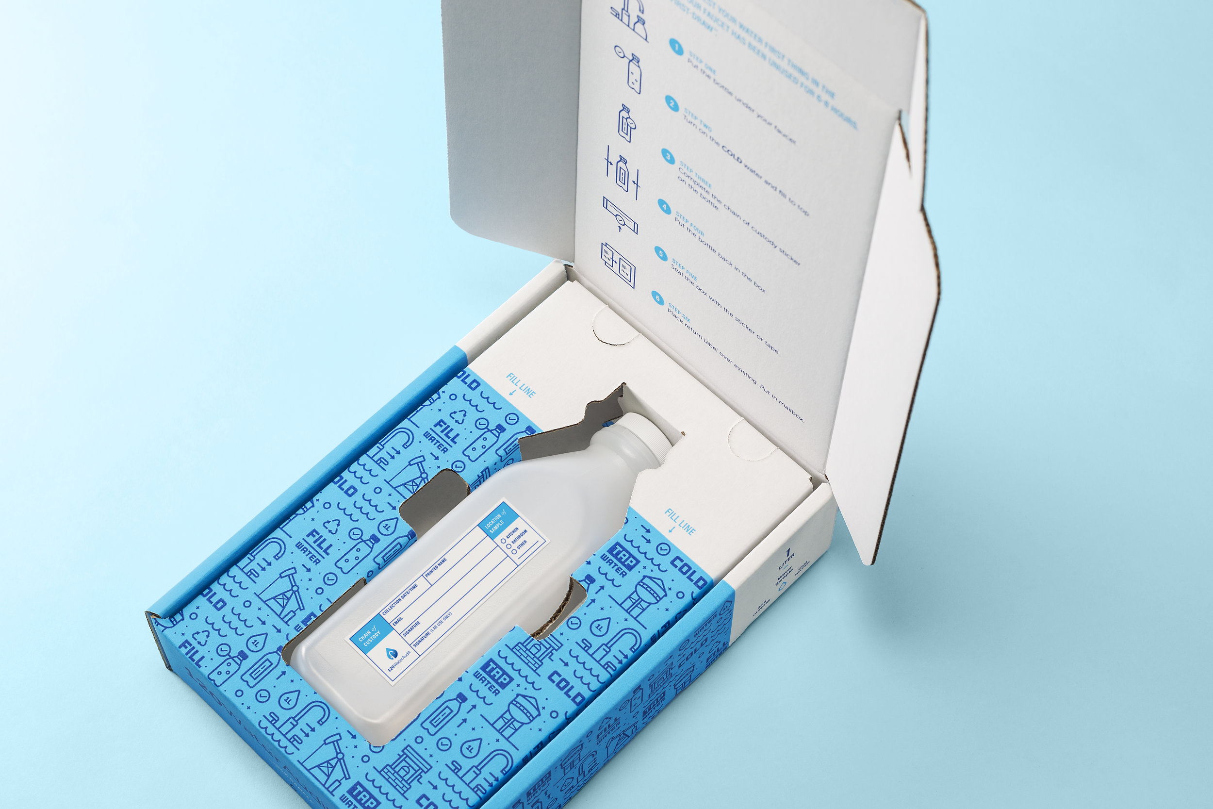 120WaterAudit Water Testing Kit