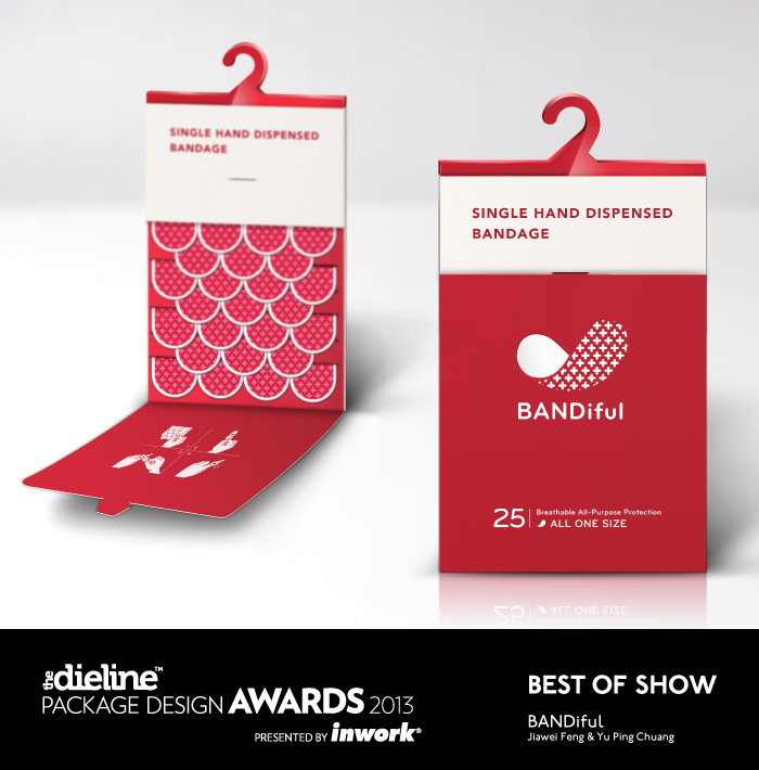 The Dieline Package Design Awards 2013: Best of Show – BANDiful