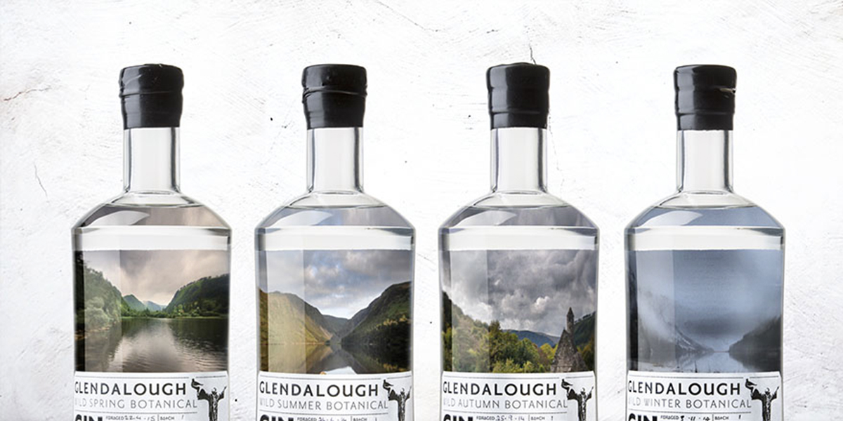 Glendalough Wild Autumn Botanical Gin