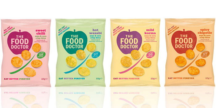 The Food Doctor Wholesome Crisp Thins