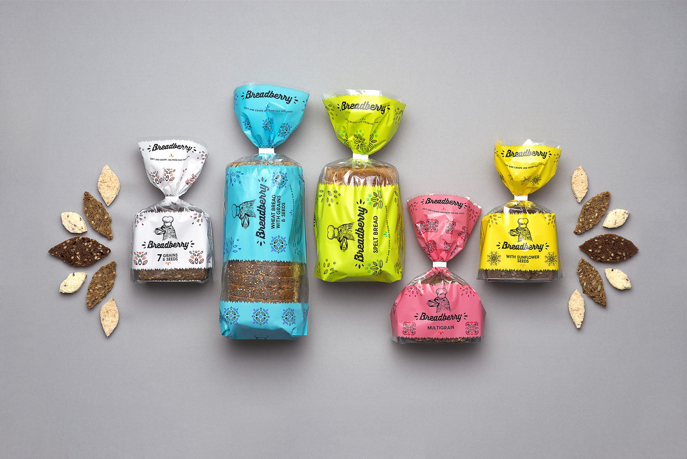 Breadberry. The bread from far far away.