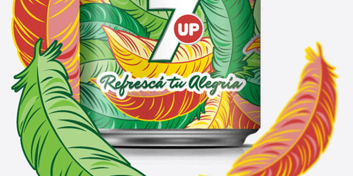 7Up Argentina, Carnaval 2013