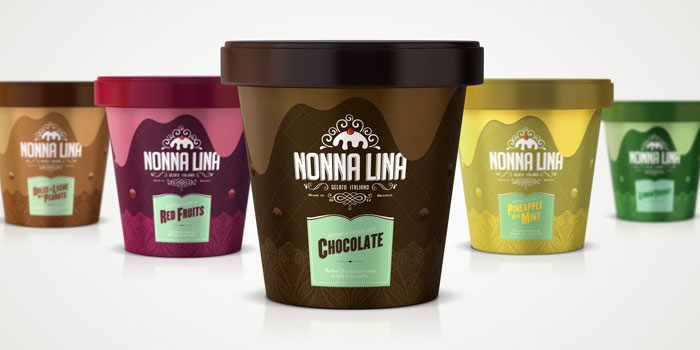 Nonna Lina Gelato Italiano
