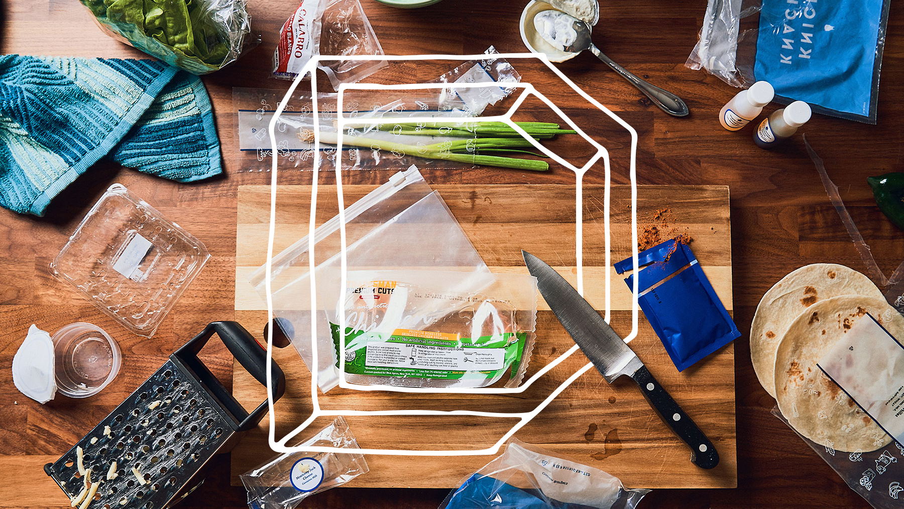 Just How Much Of A Packaging Waste Problem Do Meal Kit Companies Have Anyway?