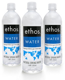 Before & After: Ethos Water
