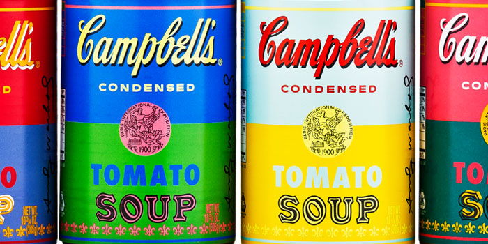 Campbell’s Limited Edition: Andy Warhol