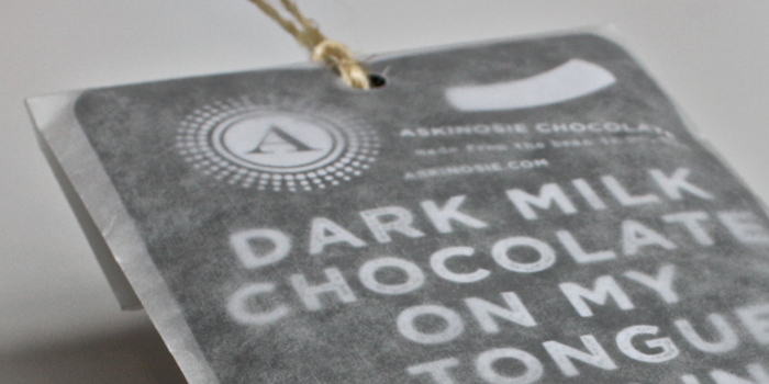 Askinosie Chocolate – Dark Milk Chocolate + Black Licorice Bar