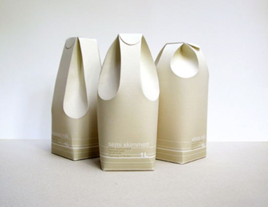 Milk carton by Raw-Edges Design Studio