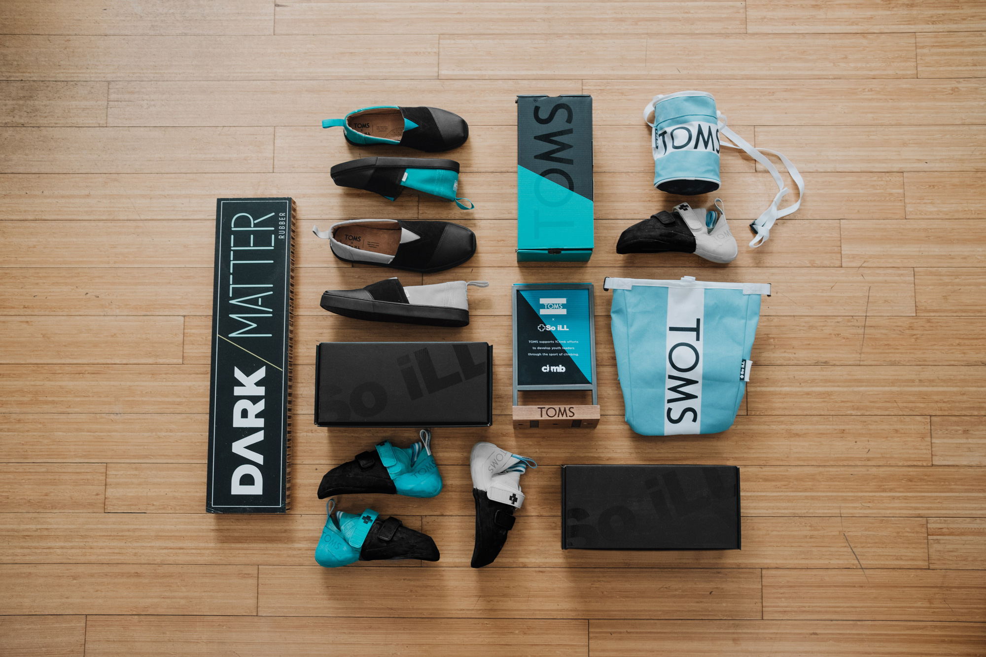 TOMS, So iLL & 1Climb Aim To Get 100,000 Kids Climbing