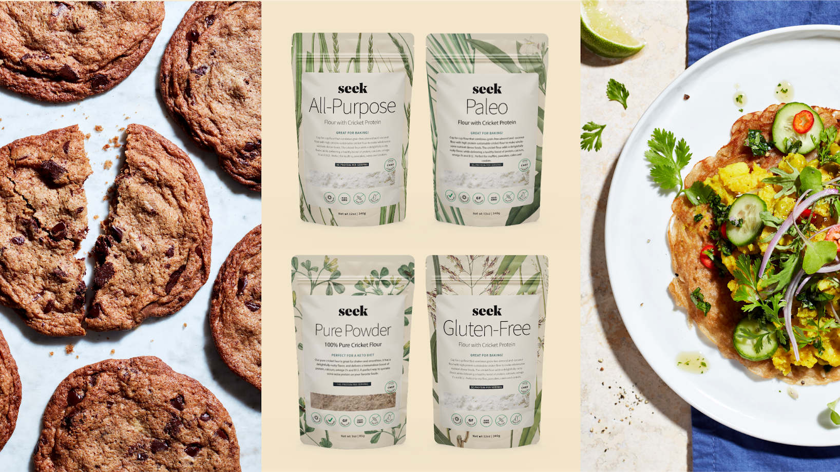 Dive Into The World of Cricket Flour With Seek