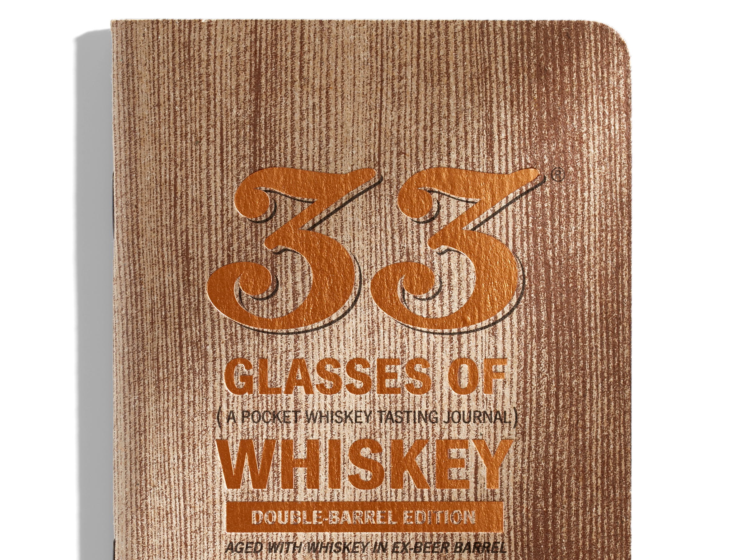 Bourbon Lovers Need this Pocket Whiskey Tasting Journal
