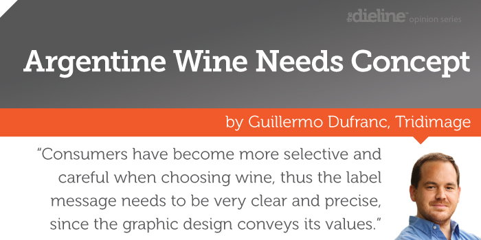 Argentine Wine Needs Concept