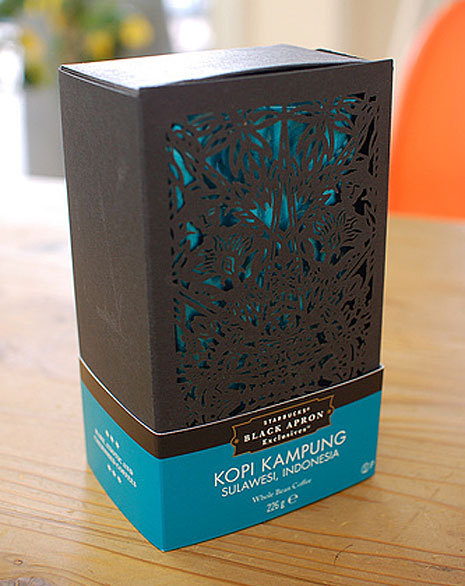 Starbucks Black Apron