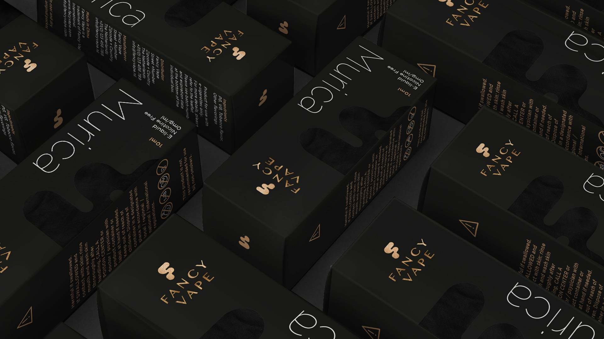 Fancy Vape Comes With Sleek Packaging