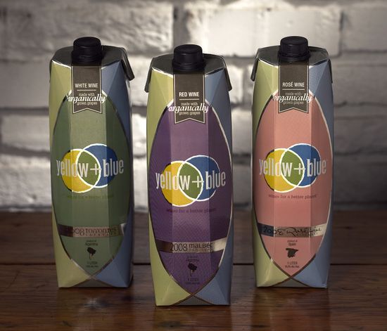 Yellow + Blue Organic Wine