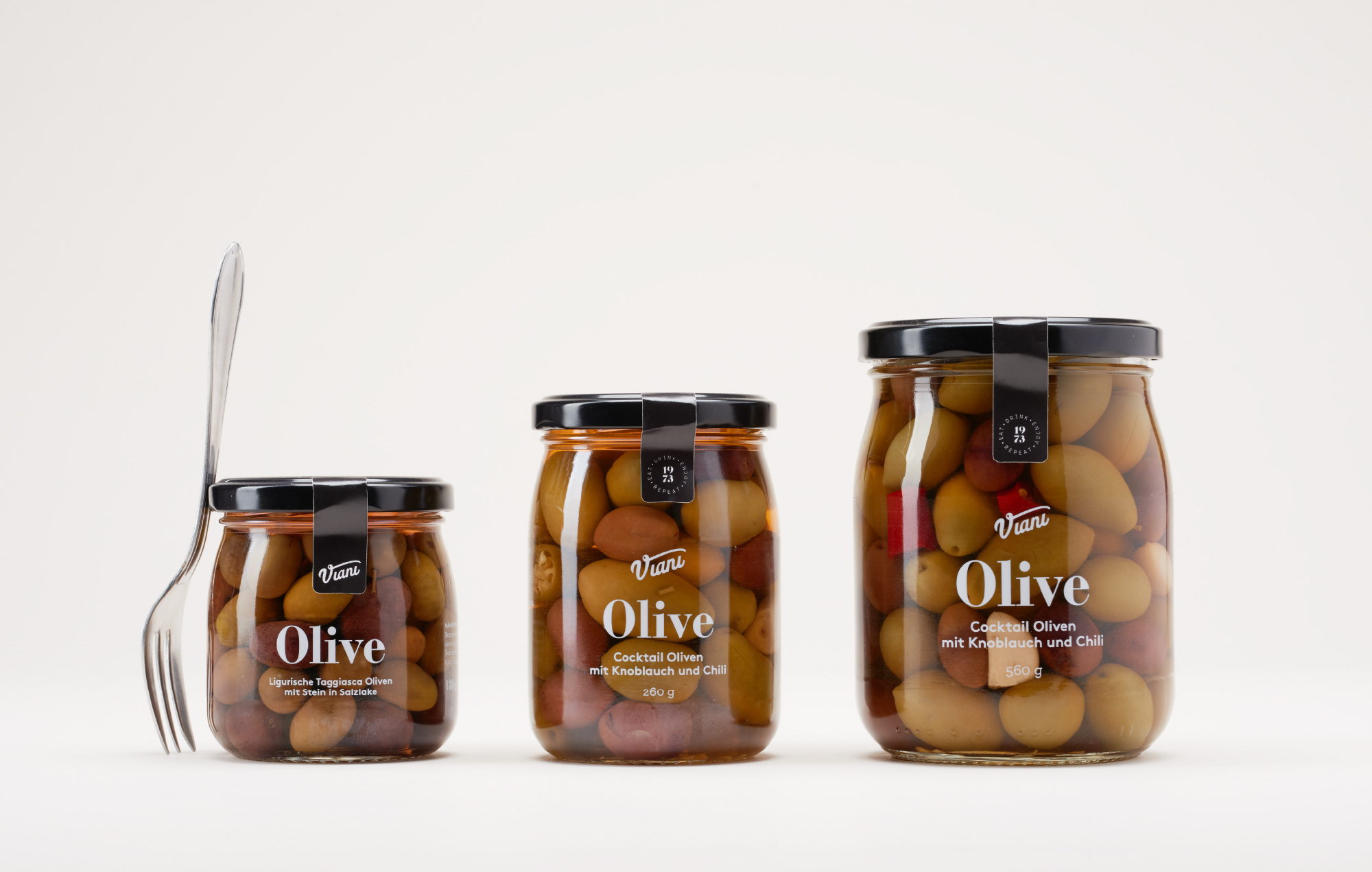 Viani’s Range of Italian Offerings Get a New Minimalistic Look
