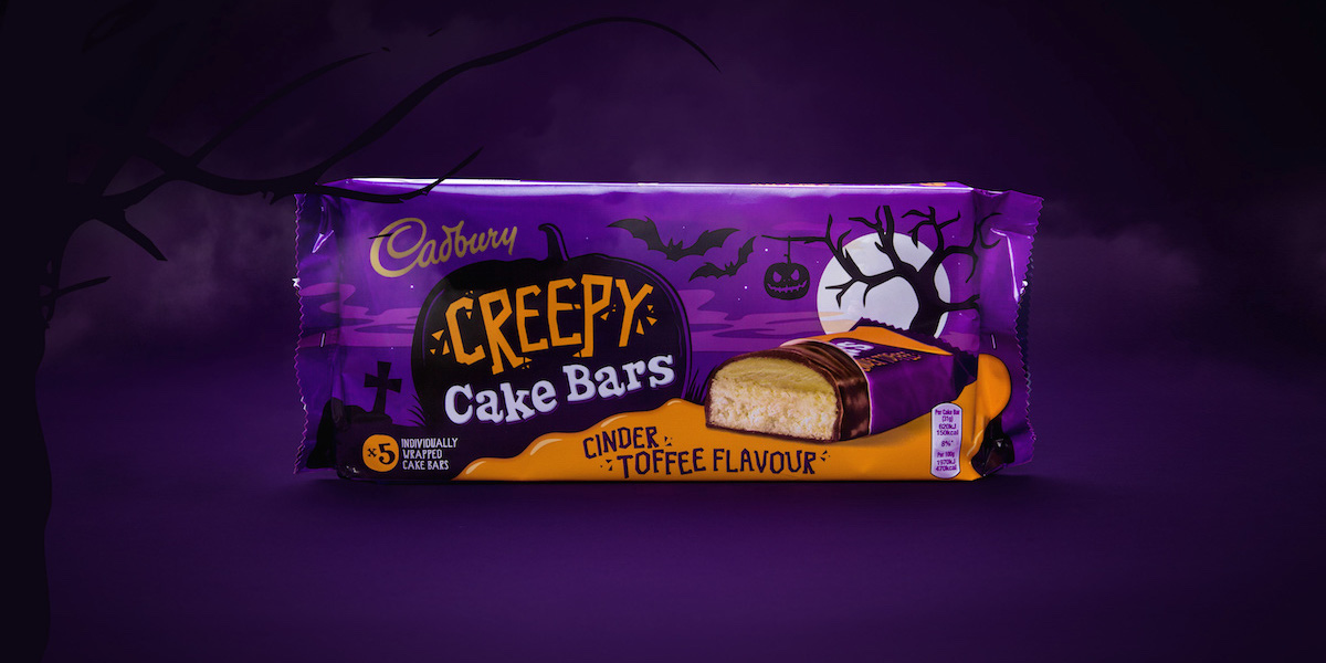Cadbury Halloween Cakes