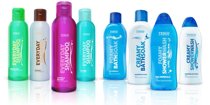 Tesco’s Health and Beauty