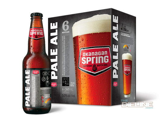 Okanagan Spring Pale Ale