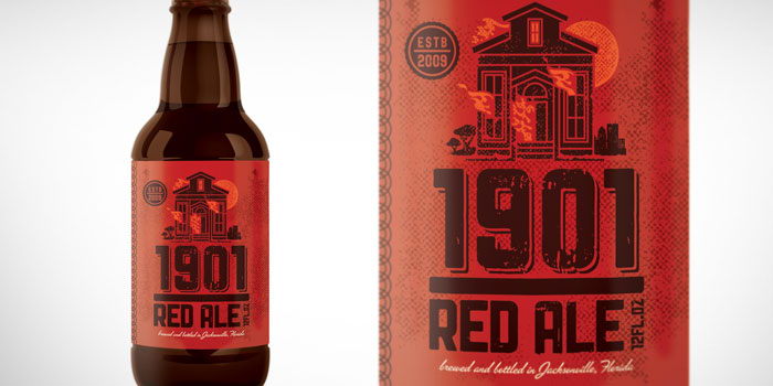 Bold City 1901 Red Ale