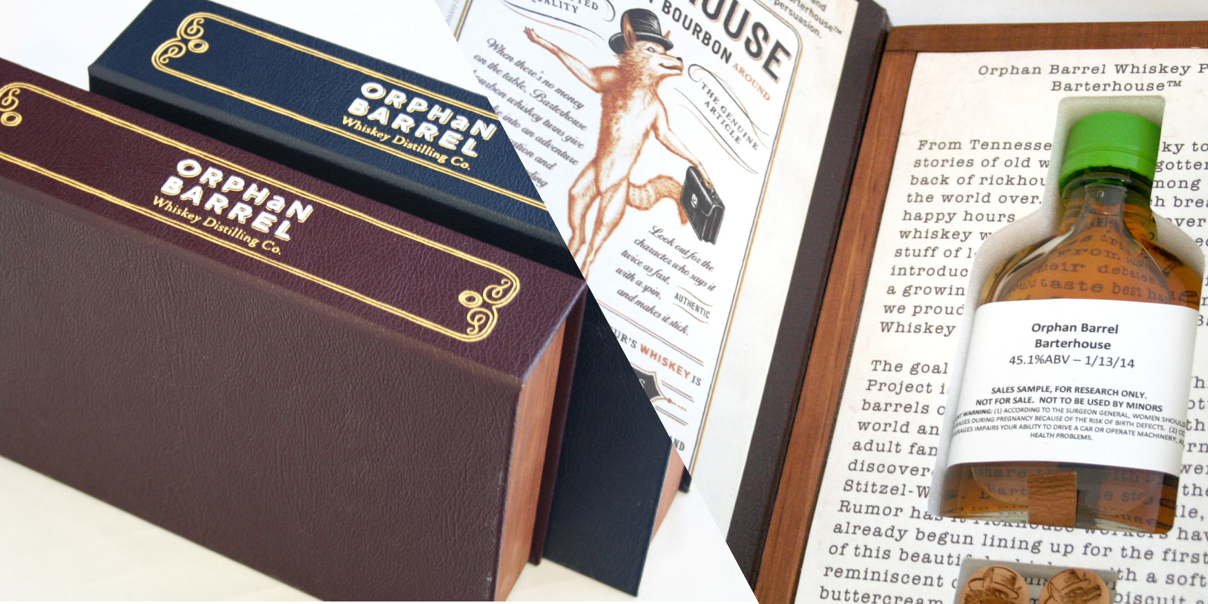 Orphan Barrel Whiskey Series