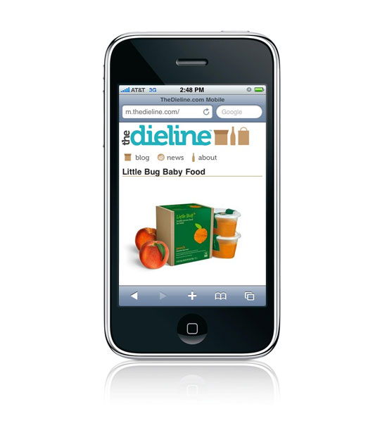 The Dieline Goes Mobile!
