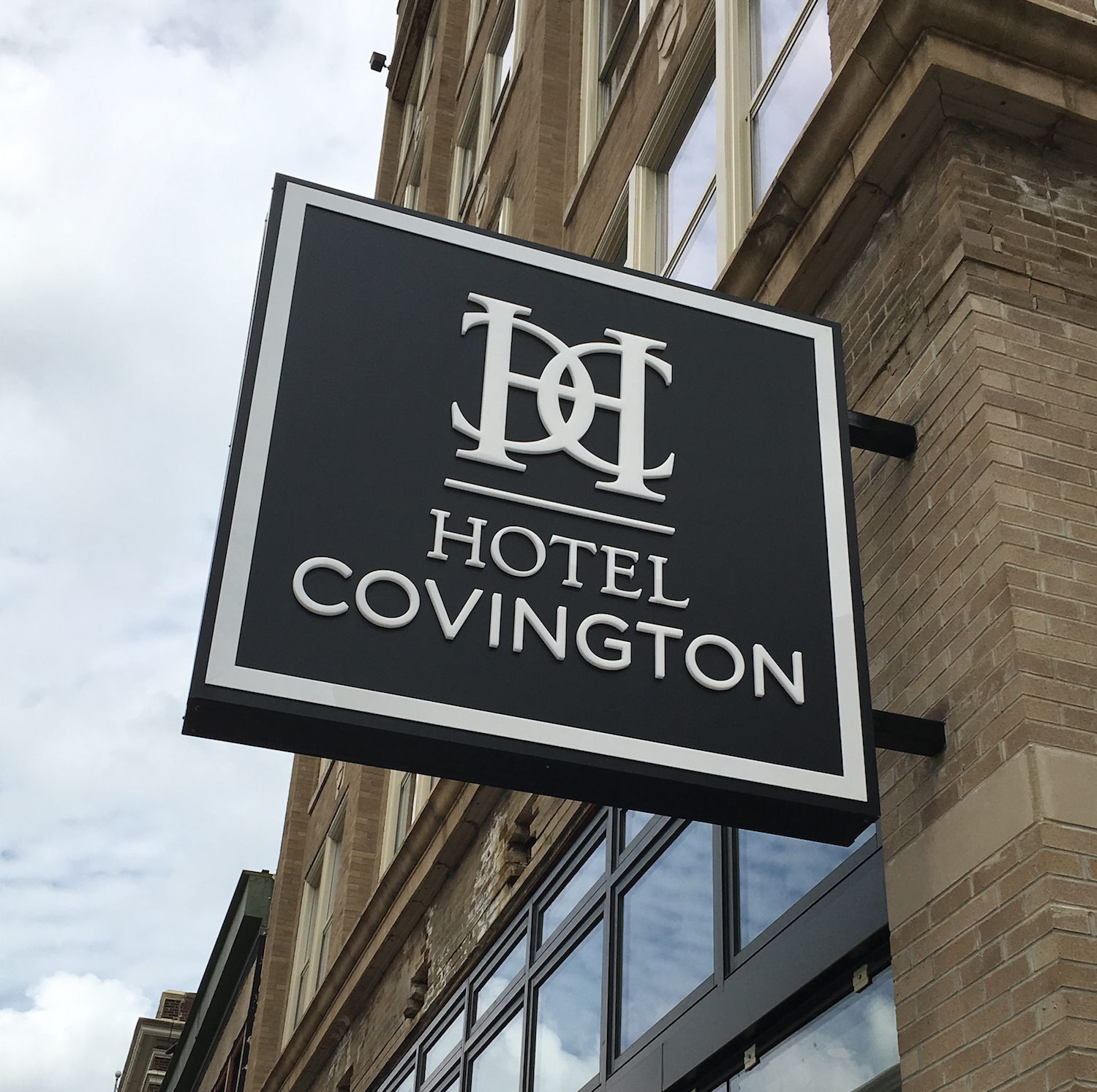 Nostalgic yet Modern Branding for this Hip Kentucky Hotel