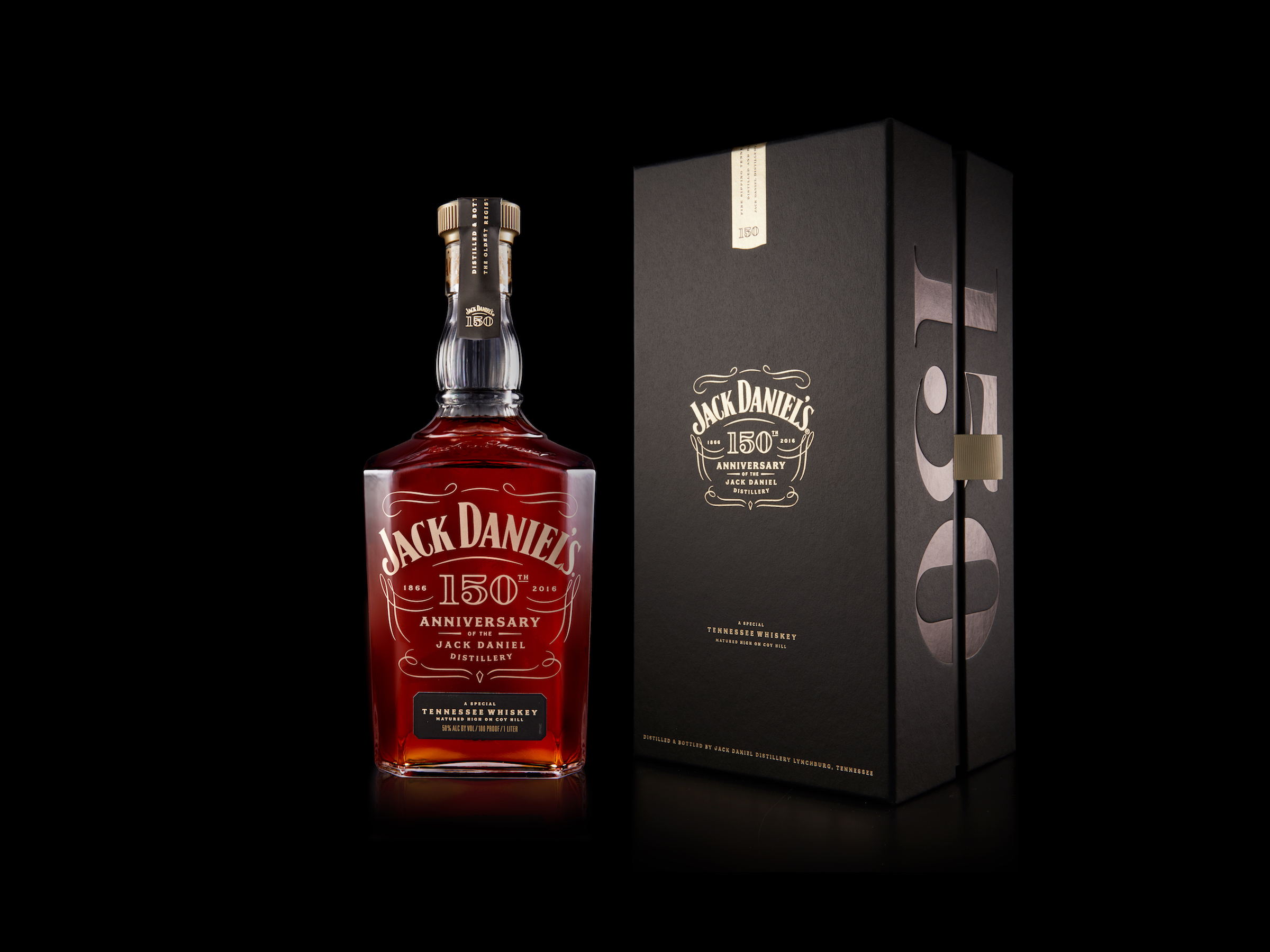 Sleek and Sophisticated Packaging for America’s Oldest Whiskey