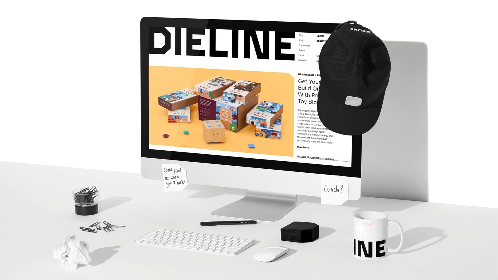 Edit, Undo: Meet The New Dieline
