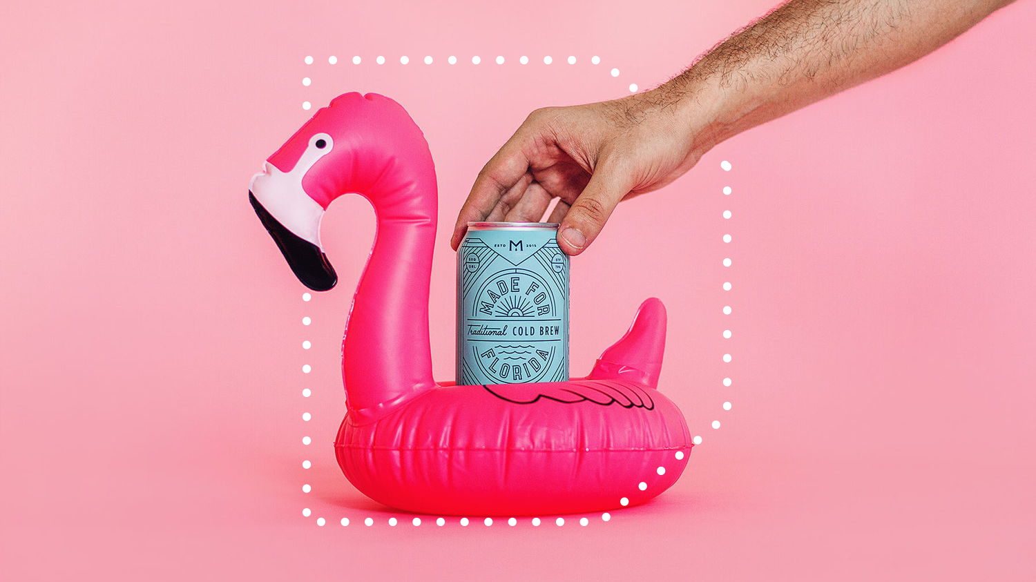 Pack Of The Month: Designing The Quintessential Florida Cold Brew