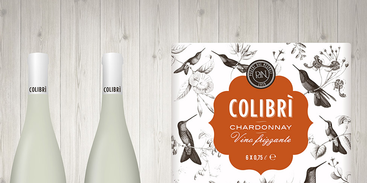 Before & After: Colibrí Chardonnay