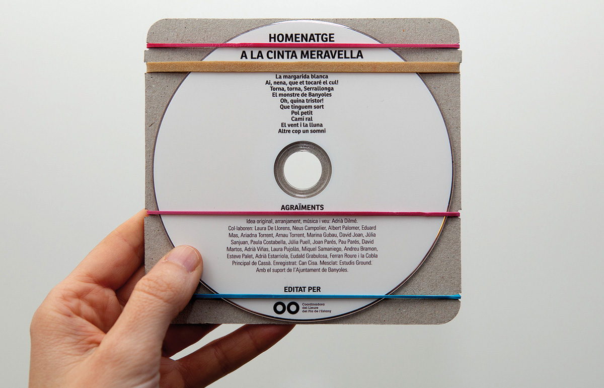 Homenatge a la Cinta Meravella