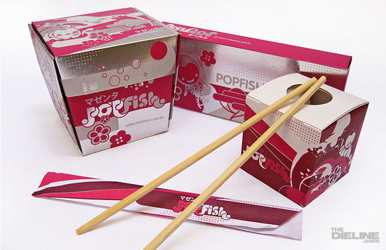 Popfish packaging