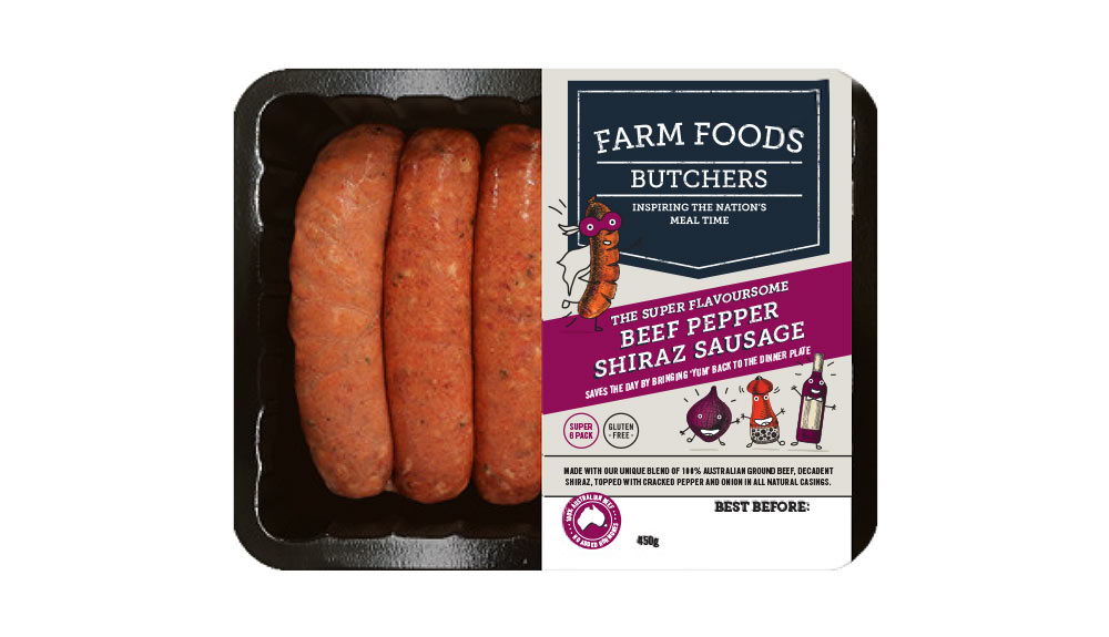 The Superhero of Dinner is Farm Foods Butchers