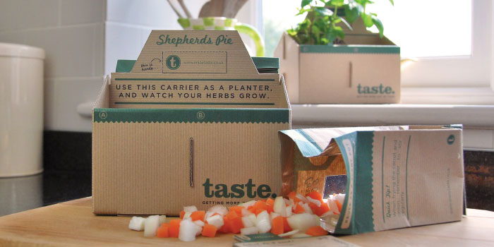 Student Spotlight: Taste