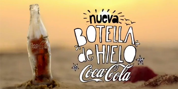 Coca Cola’s Botella de Hielo (Ice Bottle)