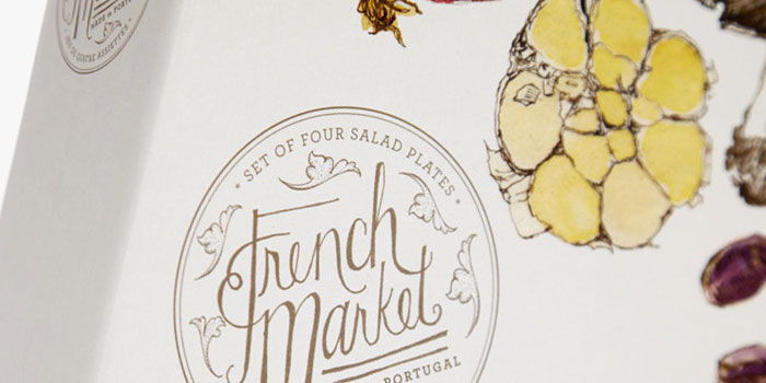 Williams Sonoma, French Market Dinnerware