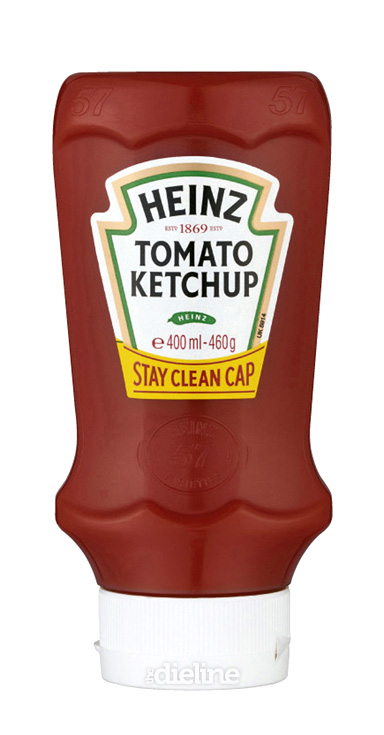 Before & After: Heinz Ketchup