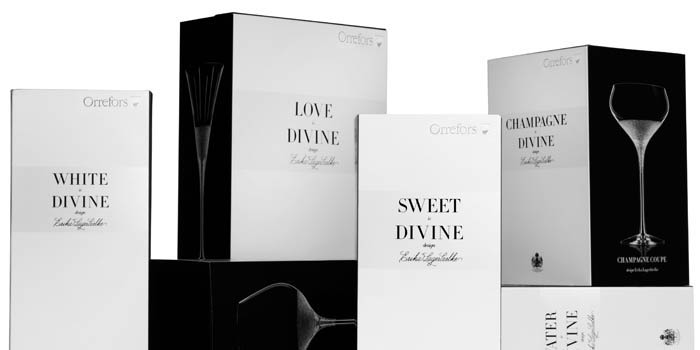 Orrefors Divine