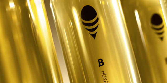 B