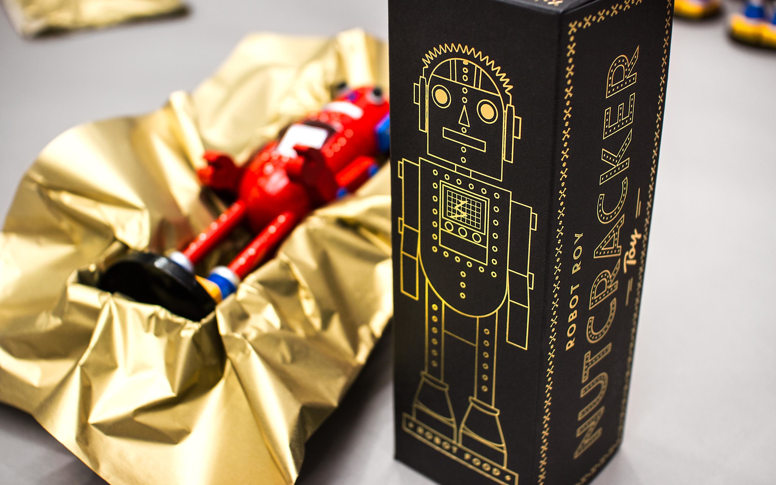 Robot Roy!