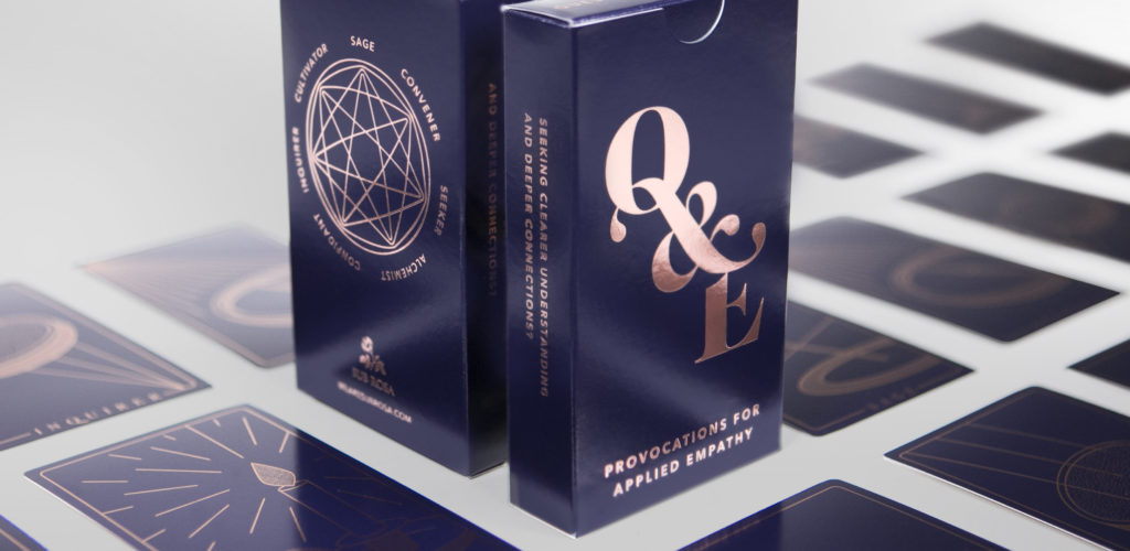 Explore Your Empathic Side with this Thoughtfully Designed Deck of Cards