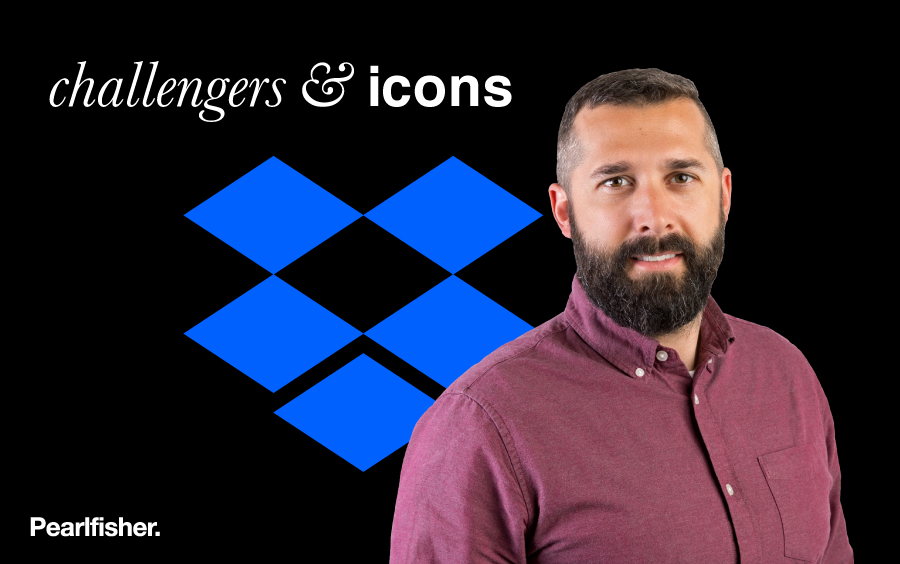 Pearlfisher’s Challengers & Icons Series: in Conversation With Dropbox’s Collin Whitehead