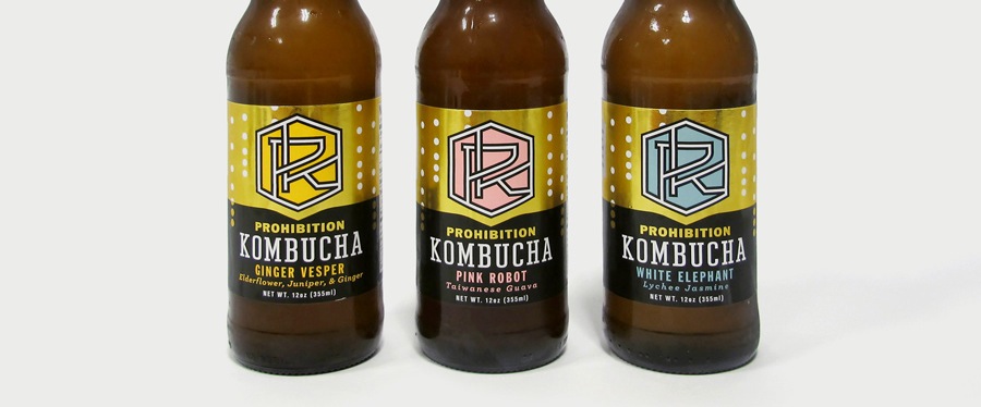 Prohibition Kombucha
