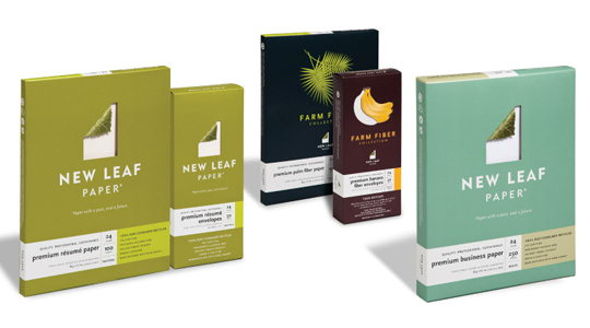 New Leaf Paper Retail Products