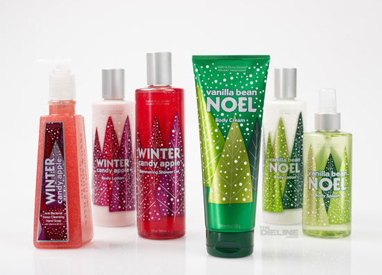Bath & Body Works Holiday 2008
